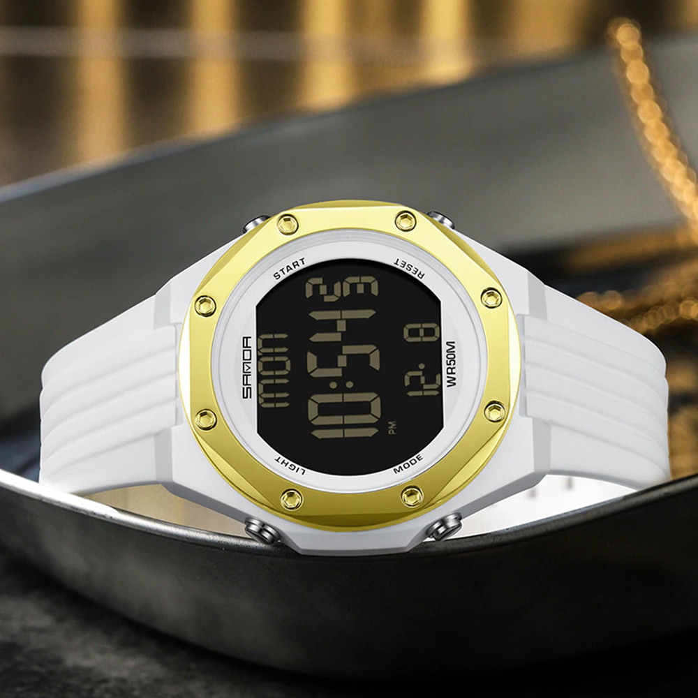 Sanda 6093 White-Gold