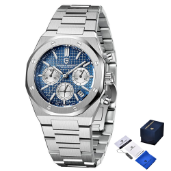 Pagani Design PD-1707 Silver-Blue Pagani Design PD-1707 Silver-Blue