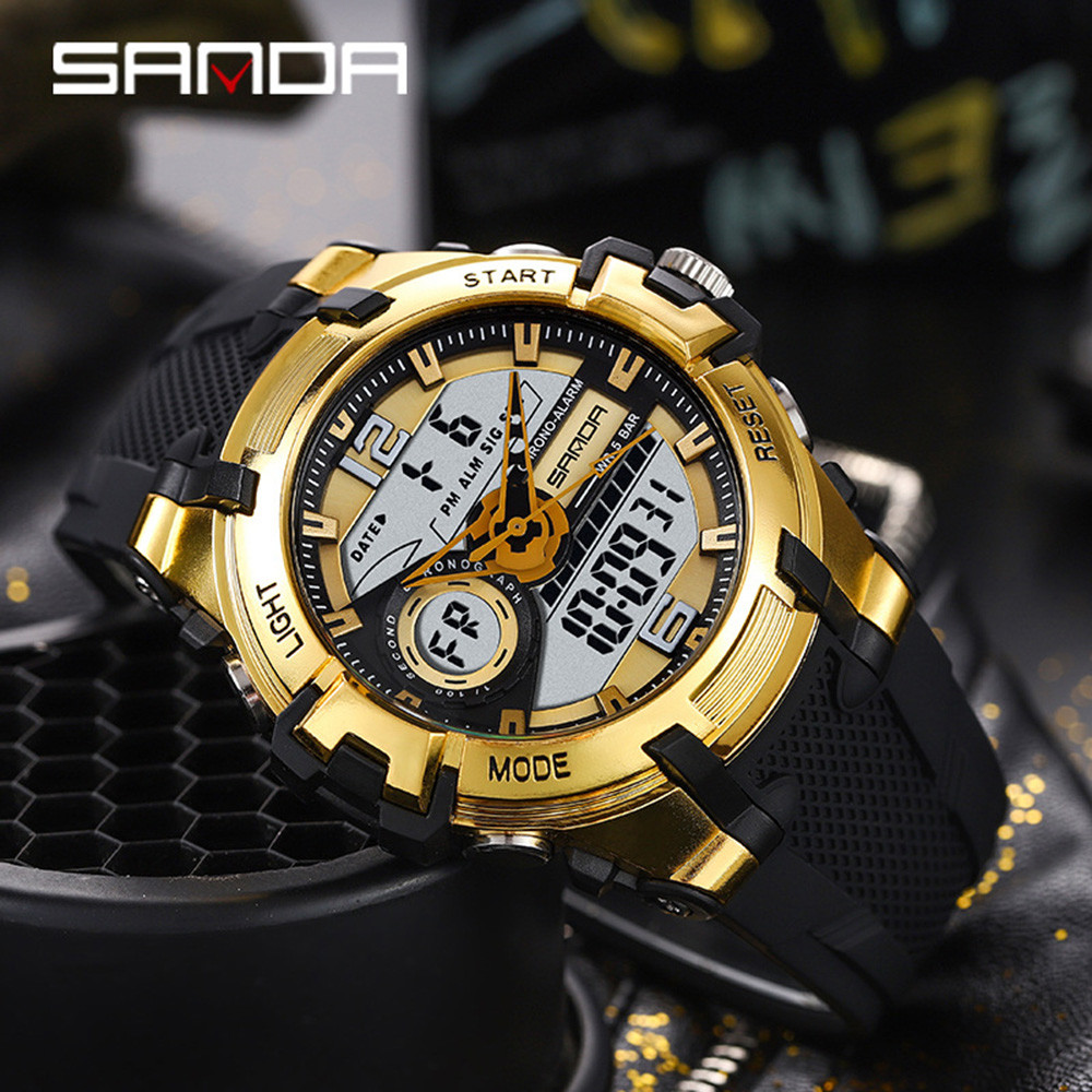 Sanda 6015 Black-Gold