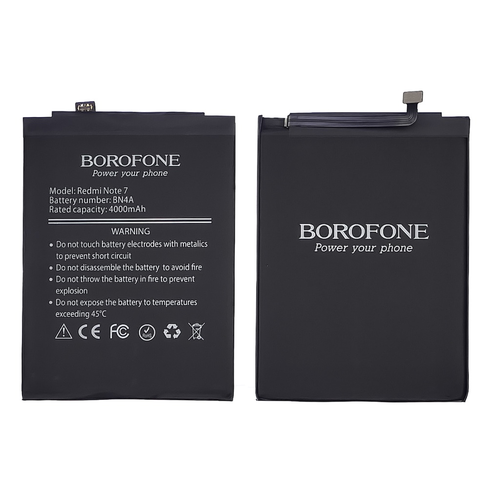 Аккумулятор Borofone BN4A для Xiaomi Redmi Note 7