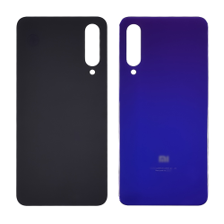 Задняя крышка для Samsung A325 Galaxy A32 (2021) Awesome Black (чёрная)