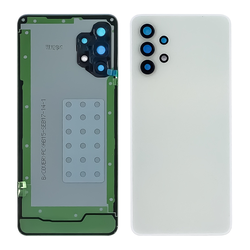 Задняя крышка для Samsung A325 Galaxy A32 (2021) Awesome White (белая)