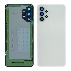 Задняя крышка для Samsung A325 Galaxy A32 (2021) Awesome White (белая)