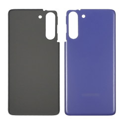 Задняя крышка для Samsung G991 Galaxy S21 (2021) Phantom Violet (светло-фиолетовая)