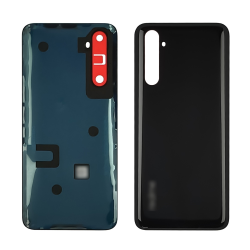Задняя крышка для Realme 6 Black (чёрная)