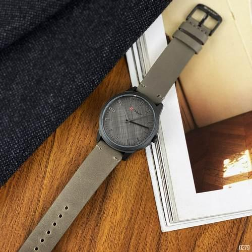 Curren 8386 Gray-Black