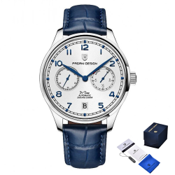 Pagani Design PD-1772 Silver-Silver-Blue Pagani Design PD-1772 Silver-Silver-Blue