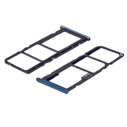 Держатель для SIM карты для Samsung A207 Galaxy A20S (2019) зелёный Держатель для SIM карты для Samsung A207 Galaxy A20S (2019) зелёный
