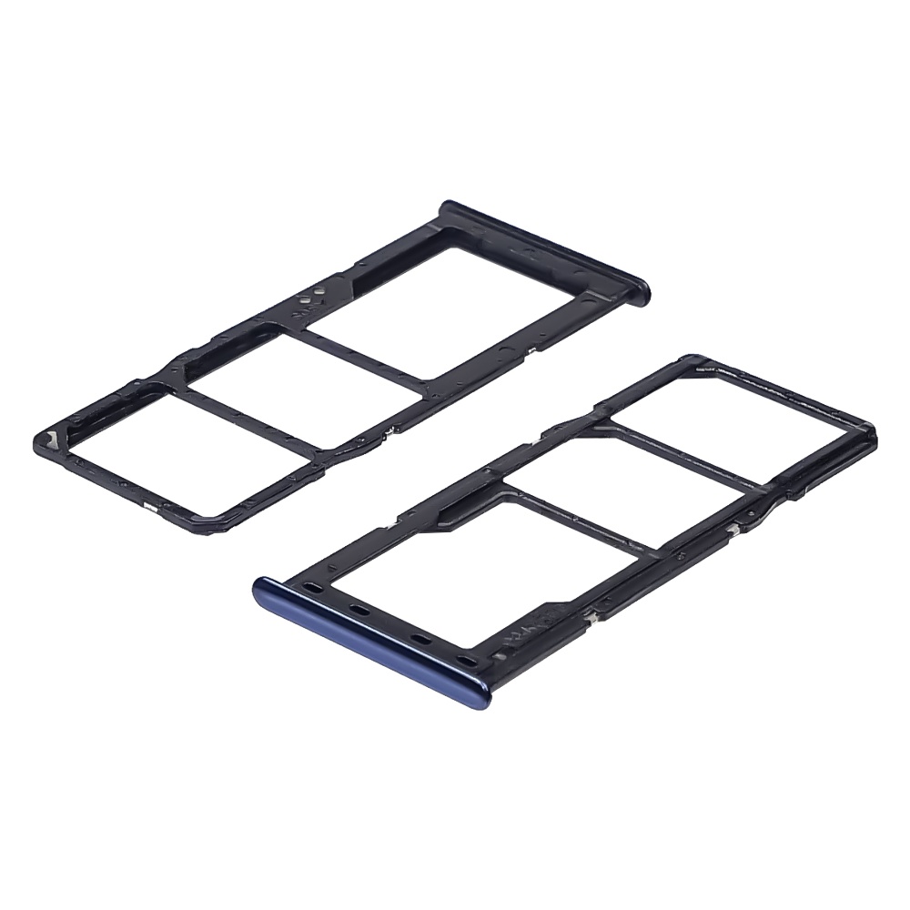 Держатель для SIM карты для Samsung A307 Galaxy A30S (2019) чёрный