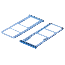 Держатель для SIM карты для Samsung A515/ A715 Galaxy A51/ A71 (2020) Prism Crush Blue синий Держатель для SIM карты для Samsung A515/ A715 Galaxy A51/ A71 (2020) Prism Crush Blue синий