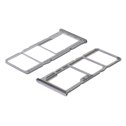 Держатель для SIM карты для Samsung A515/ A715 Galaxy A51/ A71 (2020) Prism Crush White серебристый Держатель для SIM карты для Samsung A515/ A715 Galaxy A51/ A71 (2020) Prism Crush White серебристый