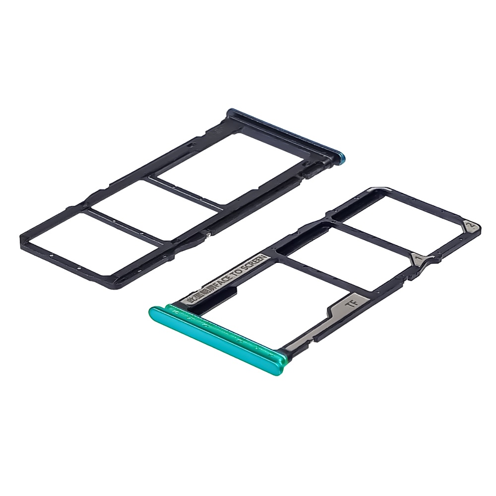 Держатель для SIM карты для Xiaomi Redmi 9 Sunset Purple синий