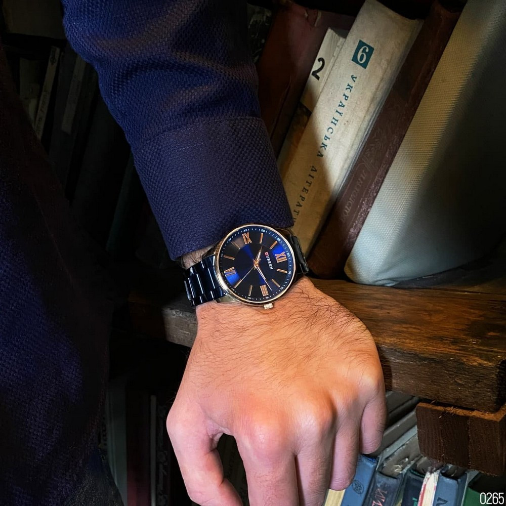 Curren 8383 Blue-Gold