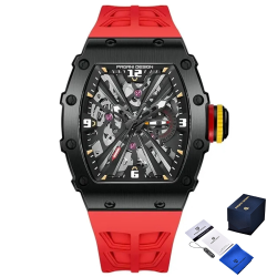 Pagani Design PD-1738 Black-Red Pagani Design PD-1738 Black-Red