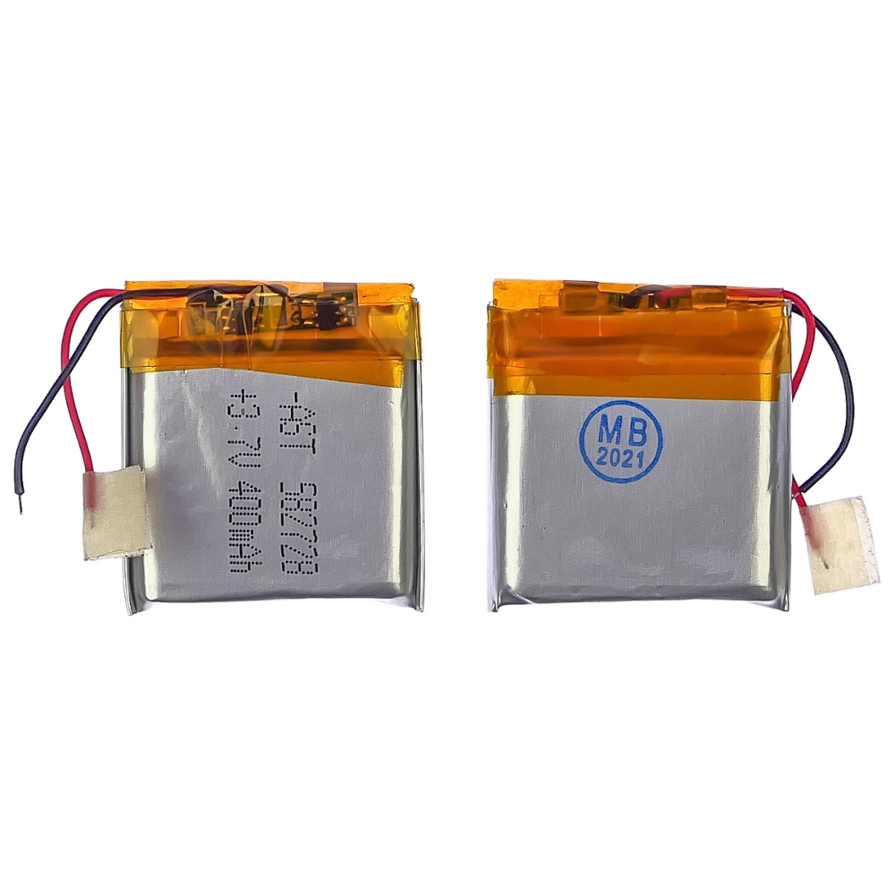 Аккумулятор 582728P универсальный с контроллером, 5,9 х 27 х 28 мм (500 mAh)/ для Q80, Q90, Q523 смарт часов