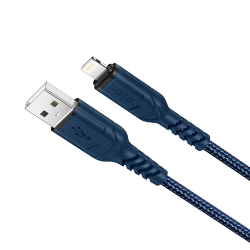 Кабель Hoco X59 USB to Lightning 1m blue Кабель Hoco X59 USB to Lightning 1m blue