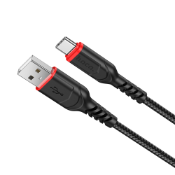 Кабель Hoco X59 USB to Type-C 1m black