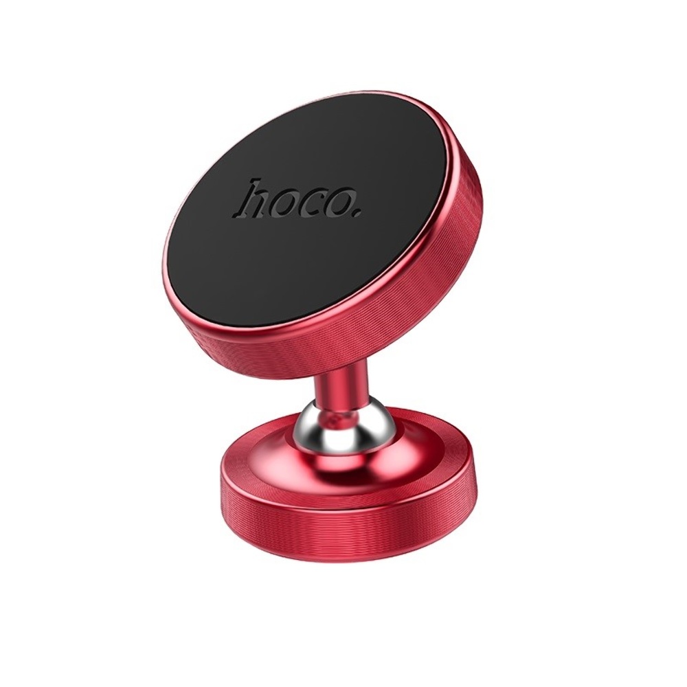 Автодержатель Hoco CA36 Plus магнитный red