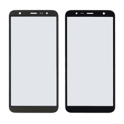 Стекло тачскрина с OCA плёнкой для Samsung J415/ J610 Galaxy J4 Plus/ J6 Plus (2018) чёрное с олеофобным покрытием, закалённое Стекло тачскрина с OCA плёнкой для Samsung J415/ J610 Galaxy J4 Plus/ J6 Plus (2018) чёрное с олеофобным покрытием, закалённое