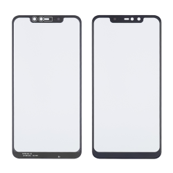 Стекло тачскрина с OCA плёнкой для Xiaomi Redmi Note 6 Pro чёрное с олеофобным покрытием, закалённое Стекло тачскрина с OCA плёнкой для Xiaomi Redmi Note 6 Pro чёрное с олеофобным покрытием, закалённое