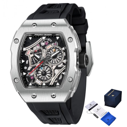 Pagani Design PD-YS012 Silver-Black Pagani Design PD-YS012 Silver-Black
