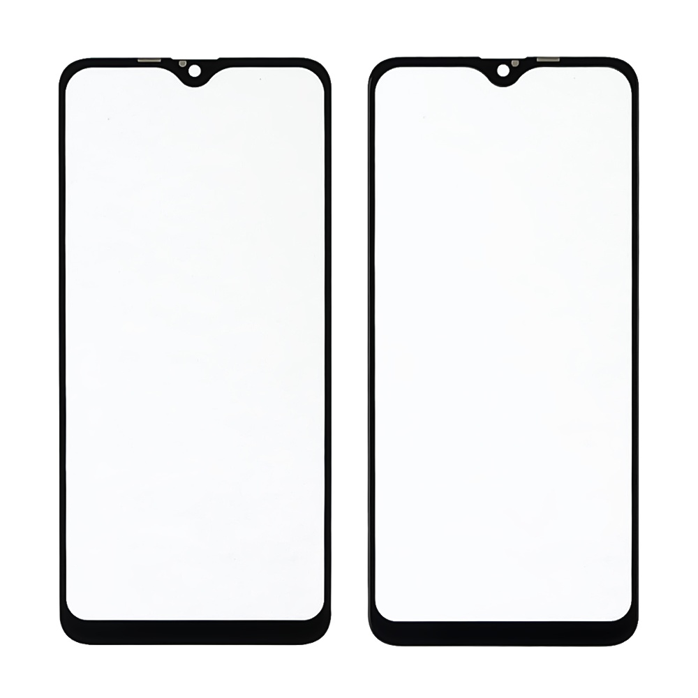 Стекло тачскрина с OCA плёнкой для Realme 3 Pro/ 5 Pro/ Q чёрное с олеофобным покрытием, закалённое