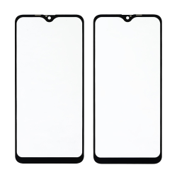 Стекло тачскрина с OCA плёнкой для Realme 3 Pro/ 5 Pro/ Q чёрное с олеофобным покрытием, закалённое