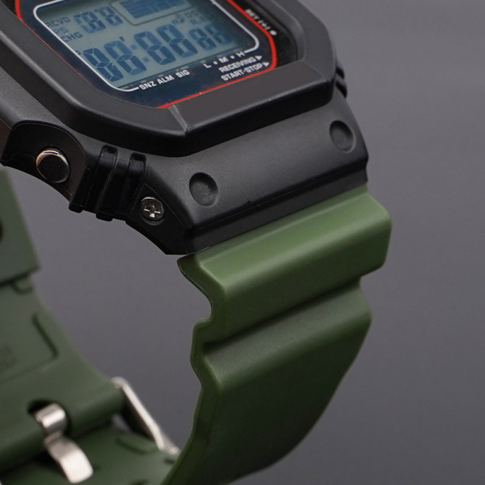 Ремінець для Casio G-Shock DW-6900 Dark Blue SI