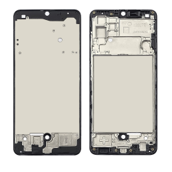 Средняя часть корпуса для Samsung A705 Galaxy A70 (2019) чёрная