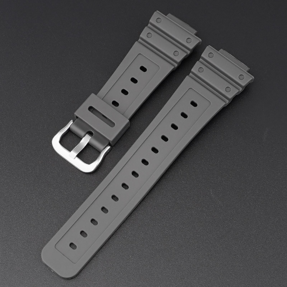 Ремінець для Casio G-Shock GA-2100 Gray SI