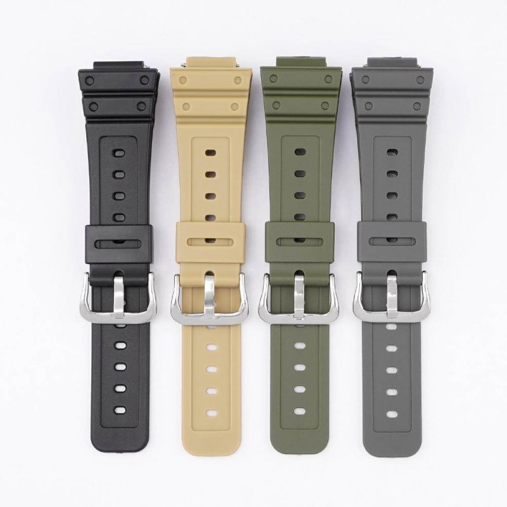 Ремінець для Casio G-Shock GA-2100 Gray SI