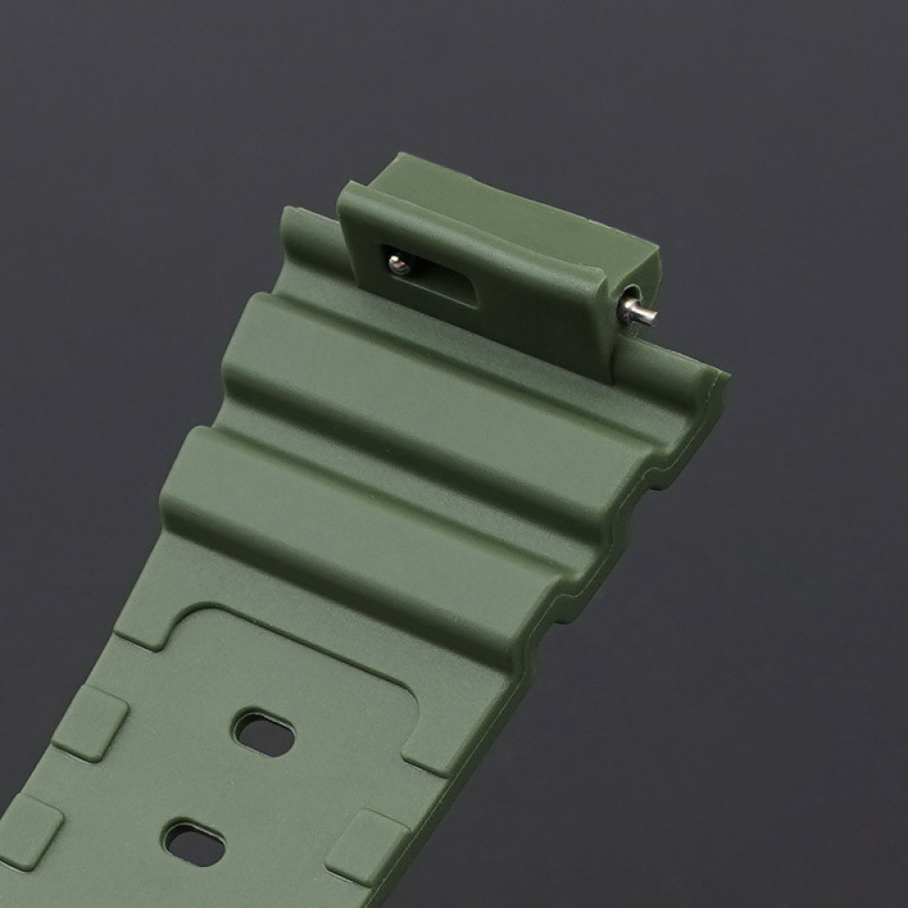 Ремінець для Casio G-Shock GA-2100 Army Green SI