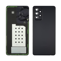 Задняя крышка для Samsung A525 Galaxy A52 (2021) Awesome Black (чёрная)