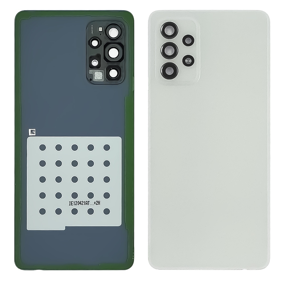 Задняя крышка для Samsung A525 Galaxy A52 (2021) Awesome White (белая)