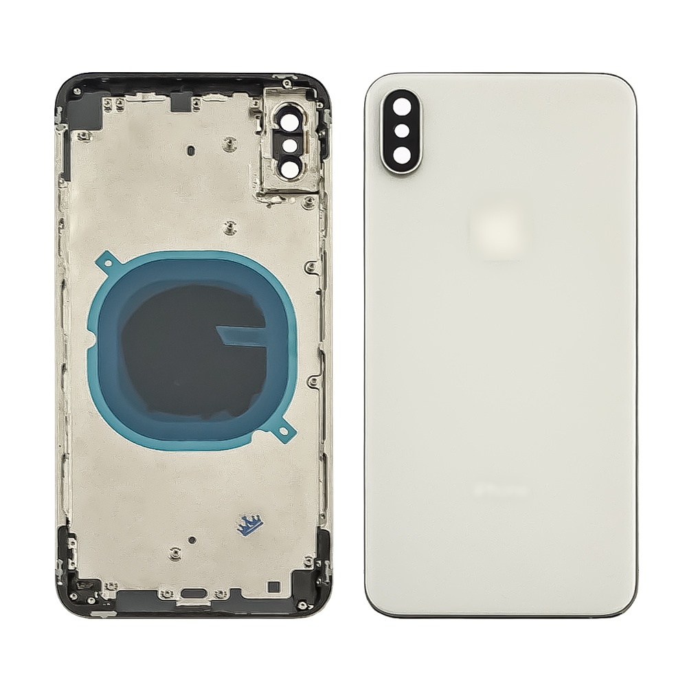 Корпус для Apple iPhone XS Max Space Gray (тёмно-серый)