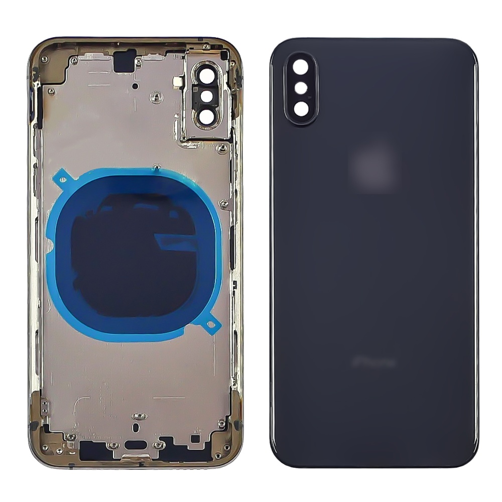 Корпус для Apple iPhone XS Space Gray (тёмно-серый)