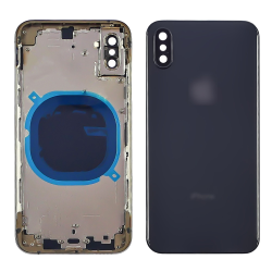 Корпус для Apple iPhone XS Space Gray (тёмно-серый)