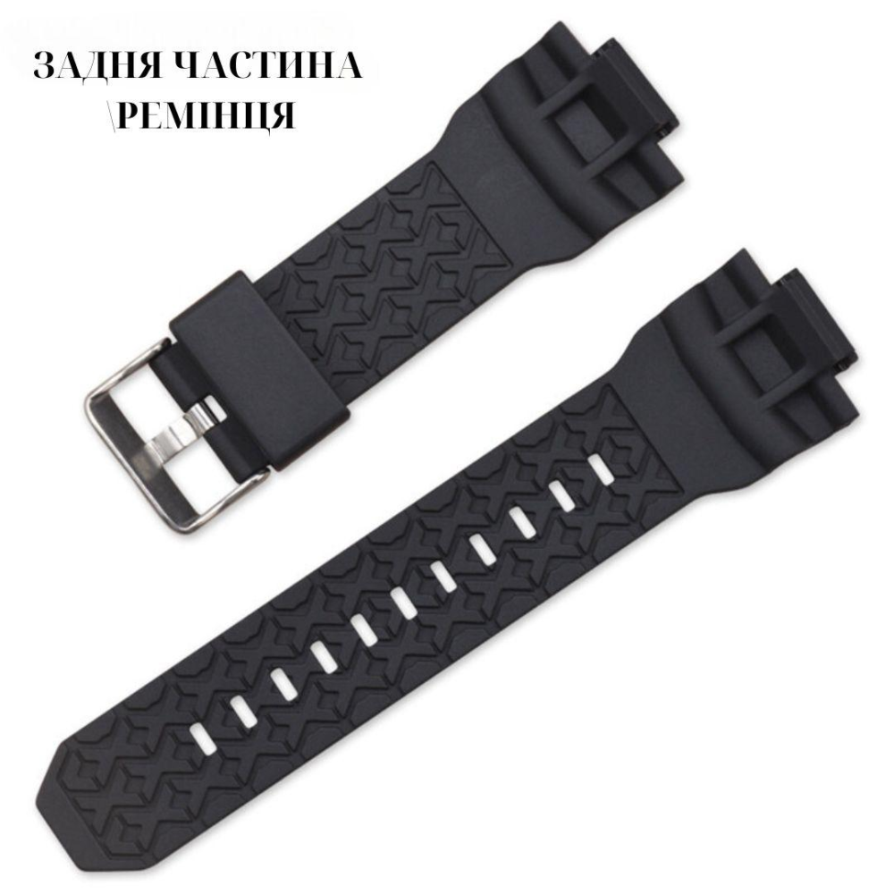 Ремінець для Casio G-Shock GA-200 Black SI