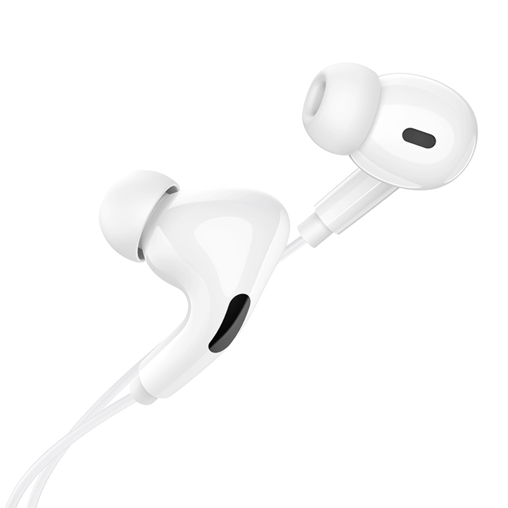 Наушники вакуумные Hoco M83 Type-C white