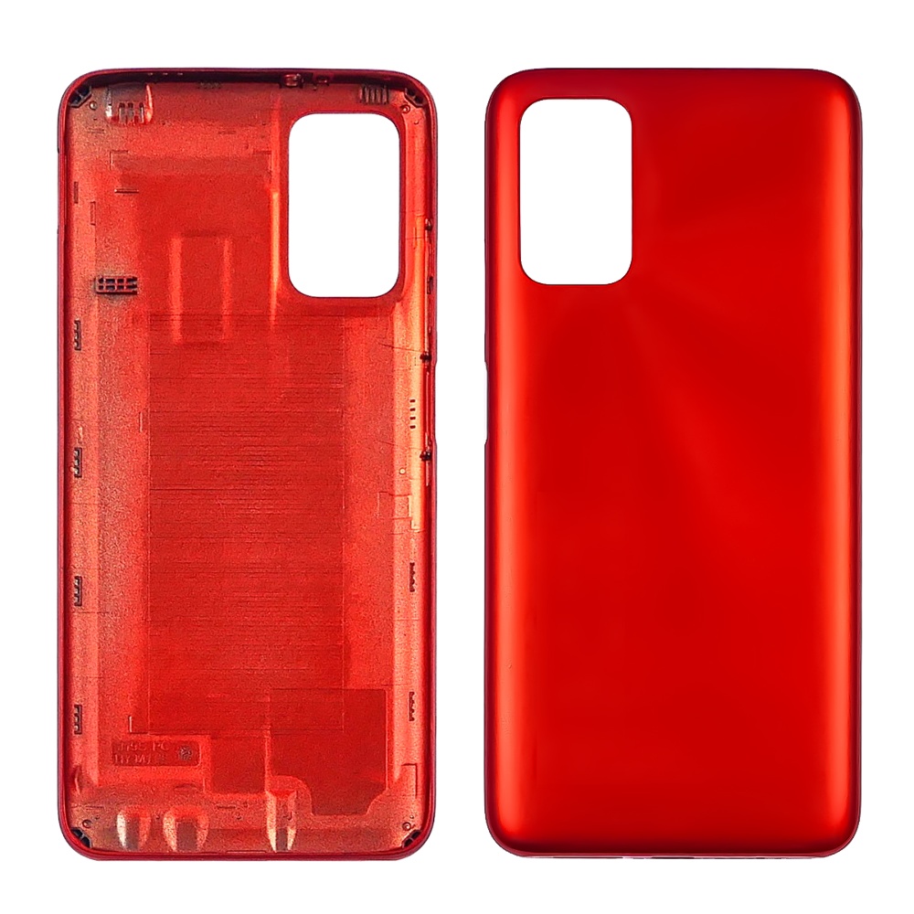 Задняя крышка для Xiaomi Redmi 9T Sunrise Orange (оранжевая)