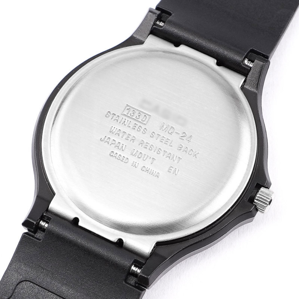 Ремінець для Casio G-Shock MQ-24/71/76/10, MW-59 All Black