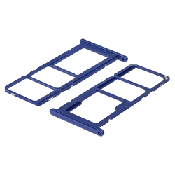 Держатель для SIM карты для Samsung A025 Galaxy A02S (2021) чёрный Держатель для SIM карты для Samsung A025 Galaxy A02S (2021) чёрный