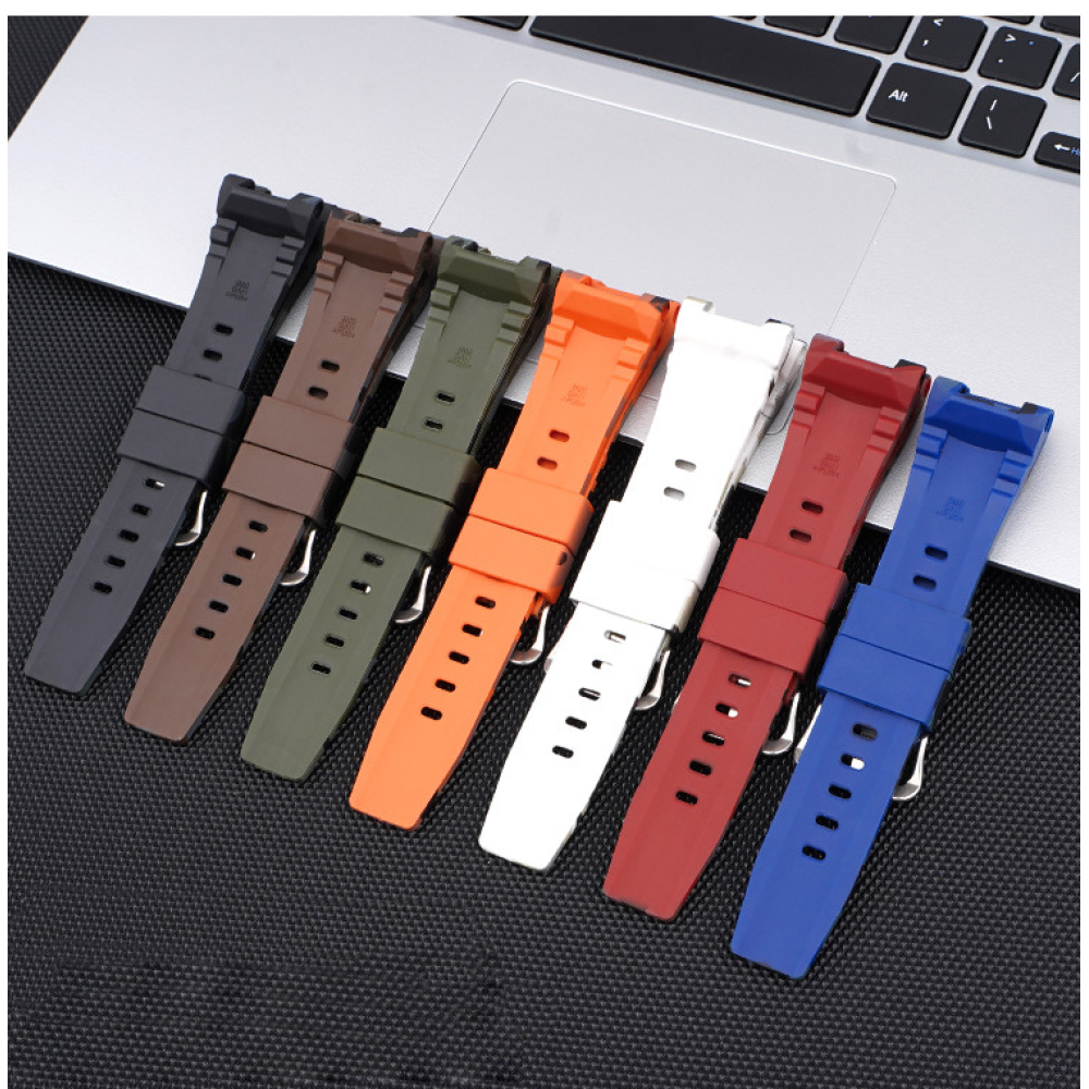 Ремінець для Casio G-Shock GST-W300 White SI