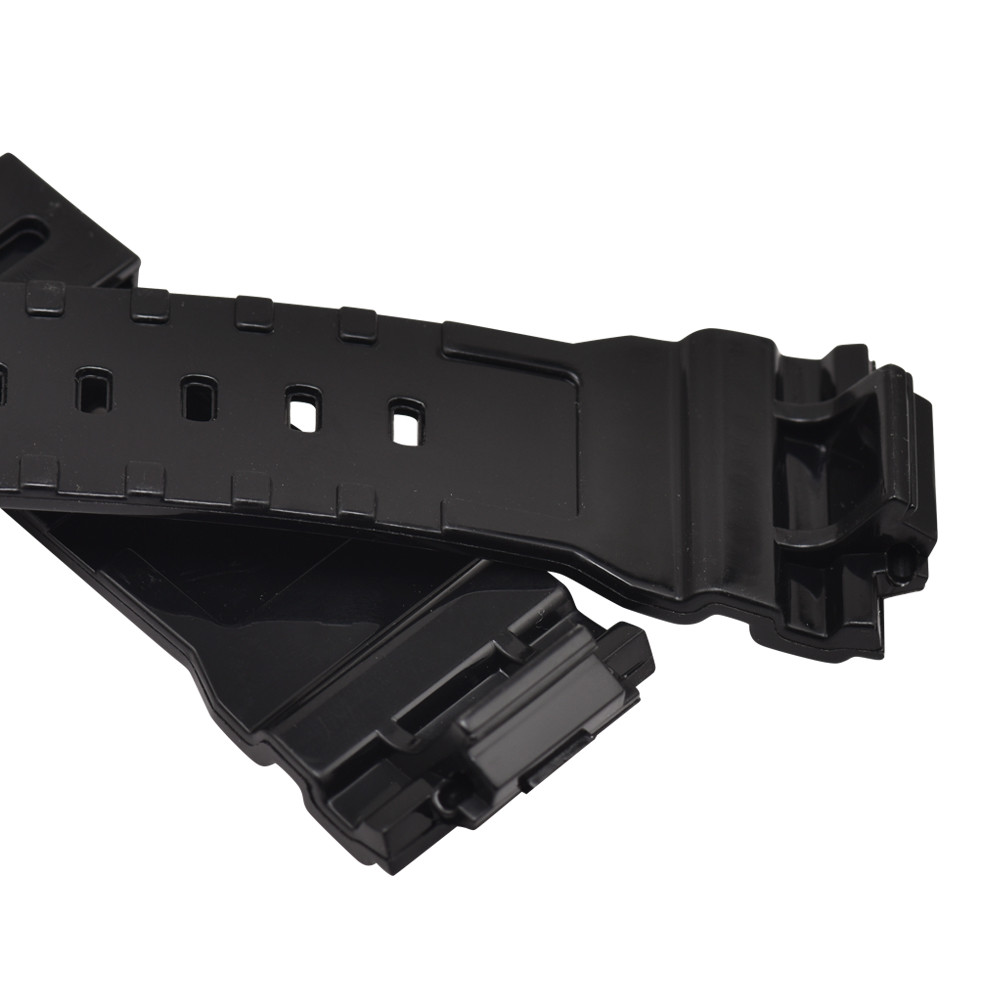 Ремінець для Casio G-Shock DW-5600 Black-Glossy SI