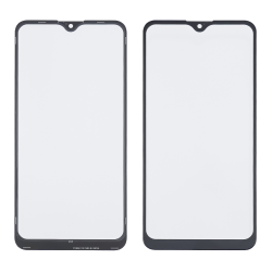 Стекло тачскрина с OCA плёнкой для Xiaomi Redmi 8/ 8A чёрное с олеофобным покрытием, закалённое Стекло тачскрина с OCA плёнкой для Xiaomi Redmi 8/ 8A чёрное с олеофобным покрытием, закалённое