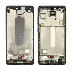 Дисплейная рамка для Samsung A525 Galaxy A52 (2021) 4G Awesome Black чёрная Дисплейная рамка для Samsung A525 Galaxy A52 (2021) 4G Awesome Black чёрная
