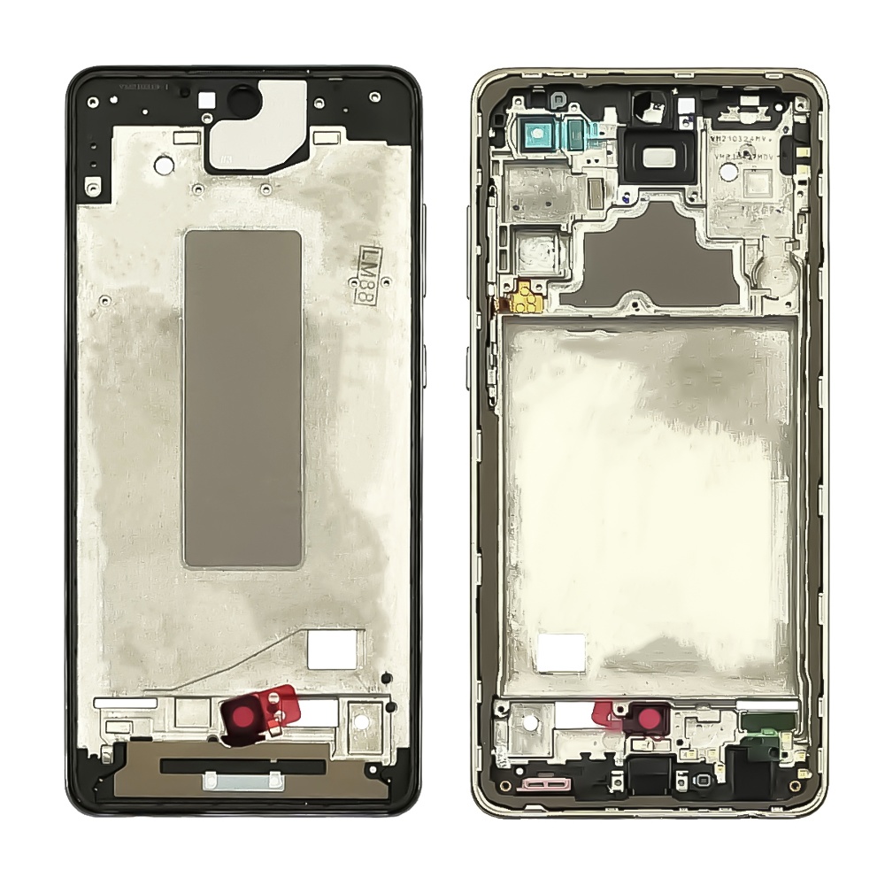 Защитное стекло для Samsung A315/ A325/ A225/ M325/ A336 A31/ A32/ A25/ M32/ A33 Full Glue Titanium (0.3 мм, чёрное) Люкс