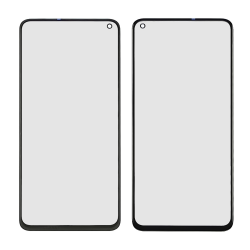 Стекло тачскрина с OCA плёнкой для Xiaomi Mi 10T/ Mi 10T Pro чёрное с олеофобным покрытием, закалённое