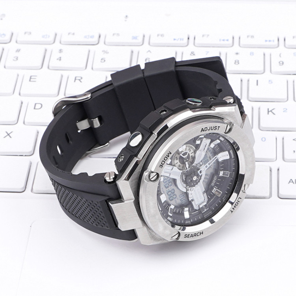 Ремінець для Casio G-Shock GST-W300 Black SI