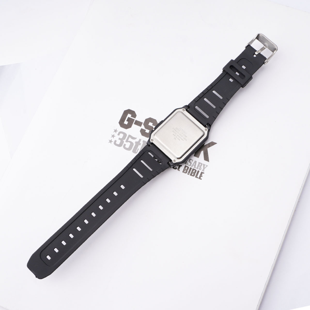 Ремінець для Casio F91W 18mm Black BK